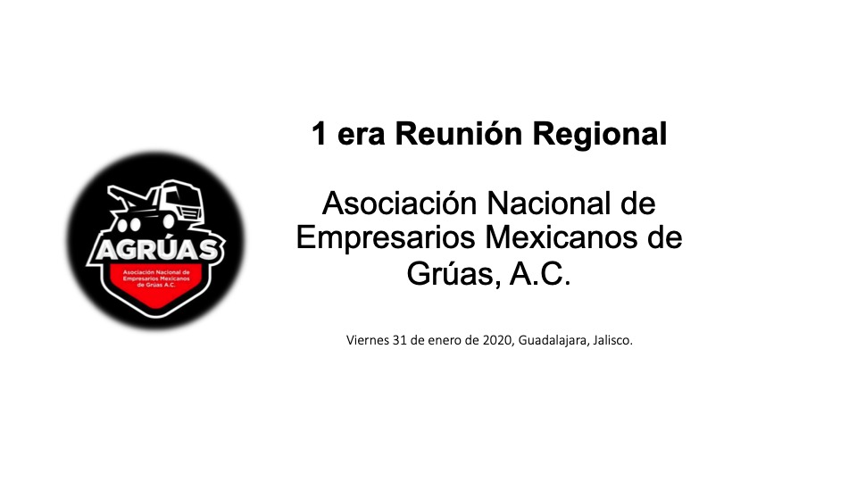 1 era Reunión Regional
